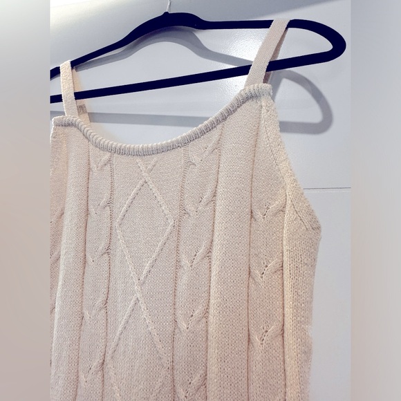 SHEIN cable knit sweater dress and cardigan - Picture 8 of 10